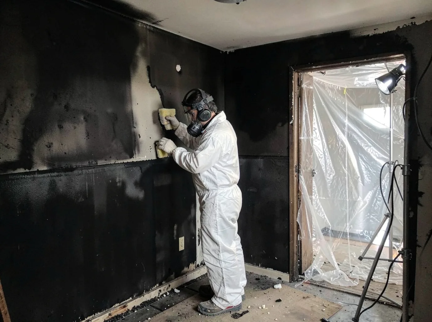 Fire Damage Restoration company in Amagon, AR